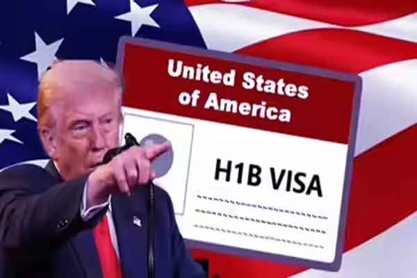एच-1बी वीजा फीस एक लाख डॉलर,  विदेश मंत्रालय ने कहा,  विषय  पर गंभीरता से अध्ययन कर रहे हैं