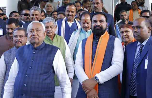 बिहार मंत्रिमंडल में विभागों का बंटवारा, भाजपा के सम्राट चौधरी गृह मंत्री होंगे