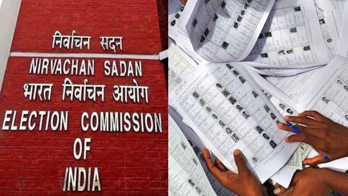 पश्चिम बंगाल : EC  की बैठक में SIR पर चर्चा, EVM में विधानसभावार सभी उम्मीदवारों के फोटो लगेंगे