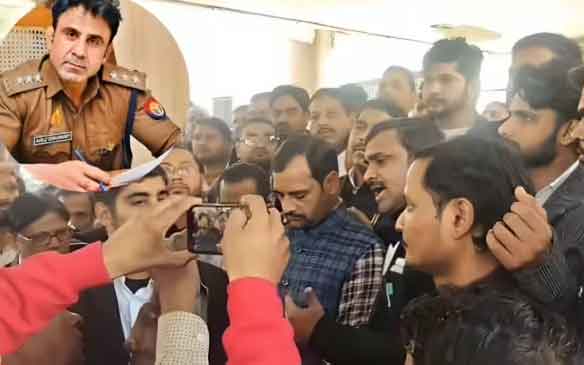 संभल हिंसा मामले में पुलिस पर FIR  का आदेश देने वाले सीजेएम का तबादला, वकीलों का विरोध