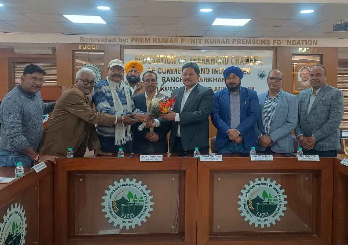 स्वच्छ भारत मिशन को लेकर झारखंड चैंबर की उप समिति की बैठक, कई निर्णय लिये गये