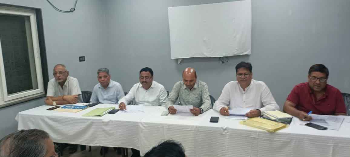रांची जिला मारवाड़ी सम्मेलन की बैठक में कई अहम फैसले, 12 जुलाई को प्रतिभा सम्मान समारोह