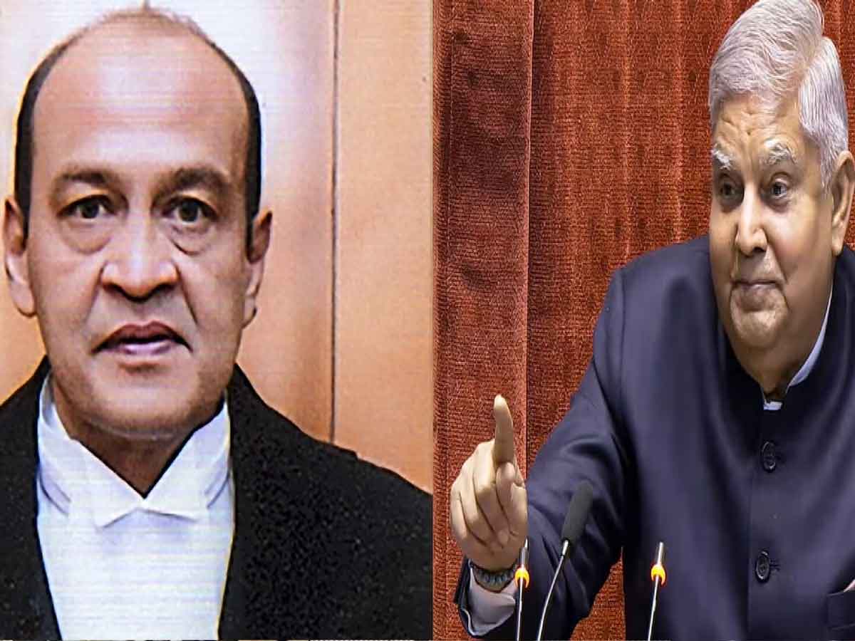 जस्टिस यशवंत वर्मा के खिलाफ महाभियोग प्रस्ताव,  राहुल सहित  145 सांसदों का पत्र ओम बिड़ला और जगदीप धनखड़ को