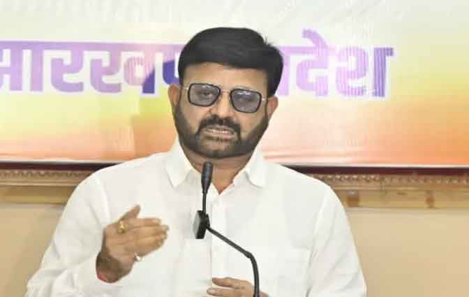 प्रतुल शाहदेव  का  केशव महतो कमलेश के बयान पर पलटवार, कहा, कांग्रेस देश की सबसे बड़ी ओबीसी विरोधी पार्टी