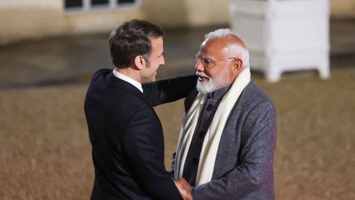 फ्रांस के राष्ट्रपति इमैनुएल मैक्रों ने मोदी से बात की, पीएम ने कहा, बहुत अच्छी बातचीत हुई
