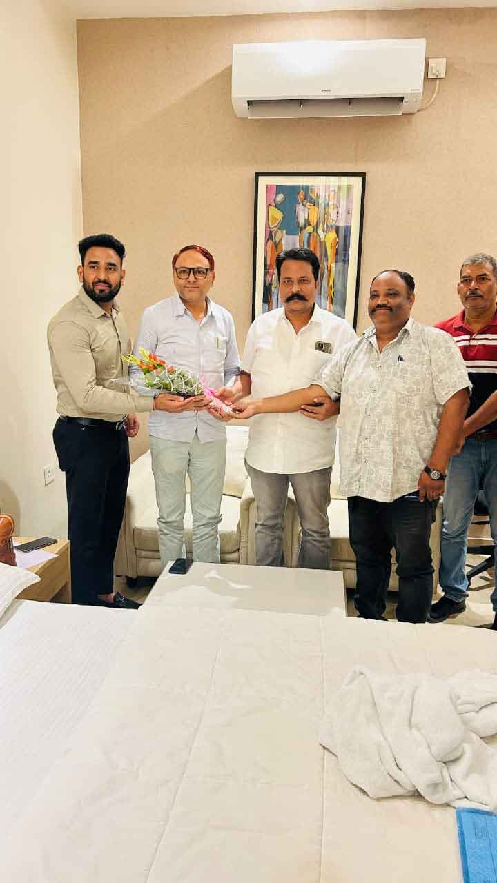 डॉ पी नैयर झारखंड प्रदेश कांग्रेस कमेटी स्वास्थ्य विभाग के चेयरमैन मनोनीत