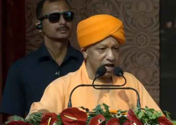योगी ने कहा, हलाल सर्टिफिकेशन  आतंकवाद के लिए धन जुटाने का जरिया, धर्मांतरण, लव जिहाद का जिक्र किया
