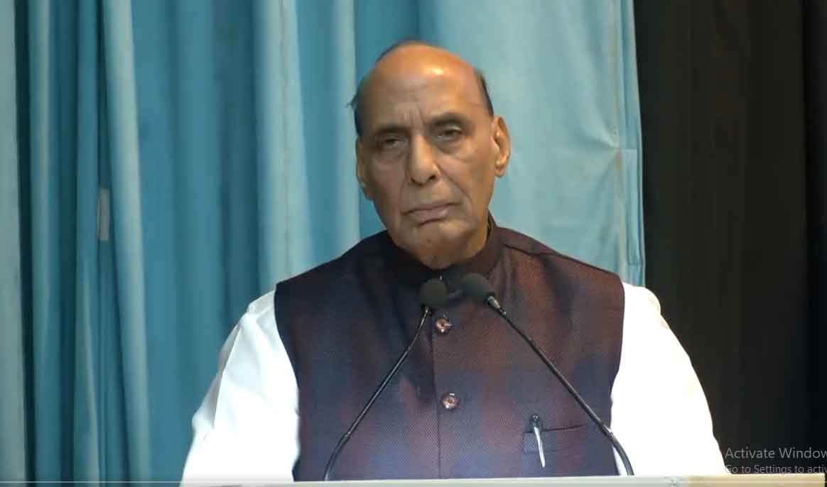 राजनाथ सिंह  ने कहा, ऑपरेशन सिंदूर के दौरान तीनों सेनाओं के बीच असाधारण एकजुटता देखी