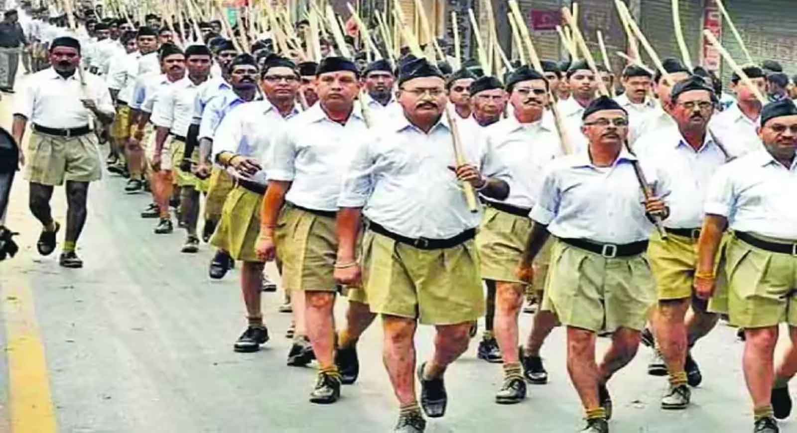 कांग्रेस  का RSS पर आरोप, रजिस्ट्रेशन नहीं है, तो फंड  कहां से आता है
