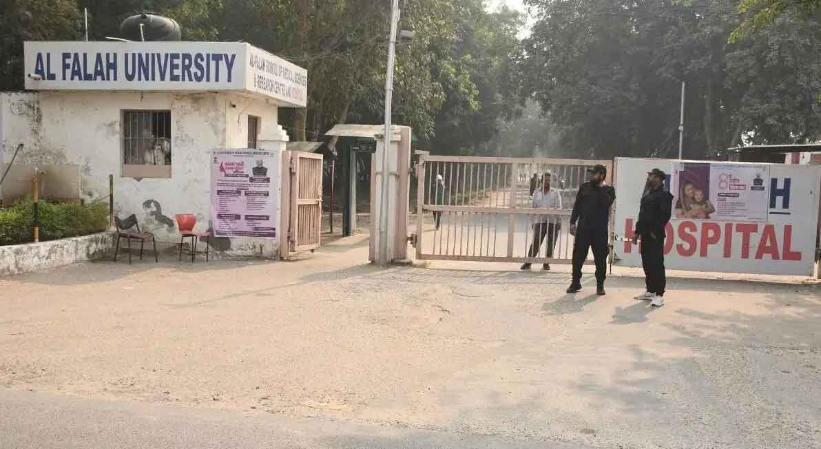 अल-फलाह यूनिवर्सिटी का अल्पसंख्यक वाला दर्जा खतरे में, NCMEI ने कारण बताओ नोटिस जारी किया