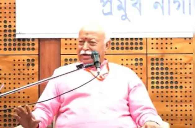 मोहन भागवत ने मणिपुर में कहा, हिंदू समुदाय अस्तित्व में नहीं रहेगा तो दुनिया भी नहीं रहेगी