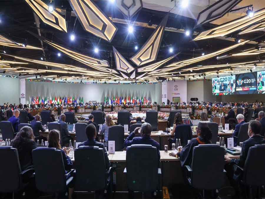 G20 सम्मेलन में पीएम मोदी ने पर्यावरण संतुलन, Drug–Terror Nexus पर चिंता जताई, उपाय भी सुझाये