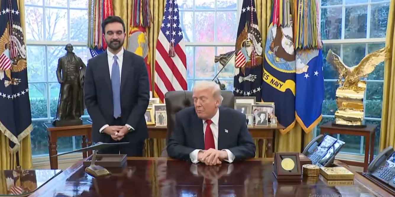 ट्रंप-ममदानी की मुलाकात पर शशि थरूर  का पोस्ट, भाजपा ने कहा, राहुल गांधी इस संदेश को समझेंगे क्या?