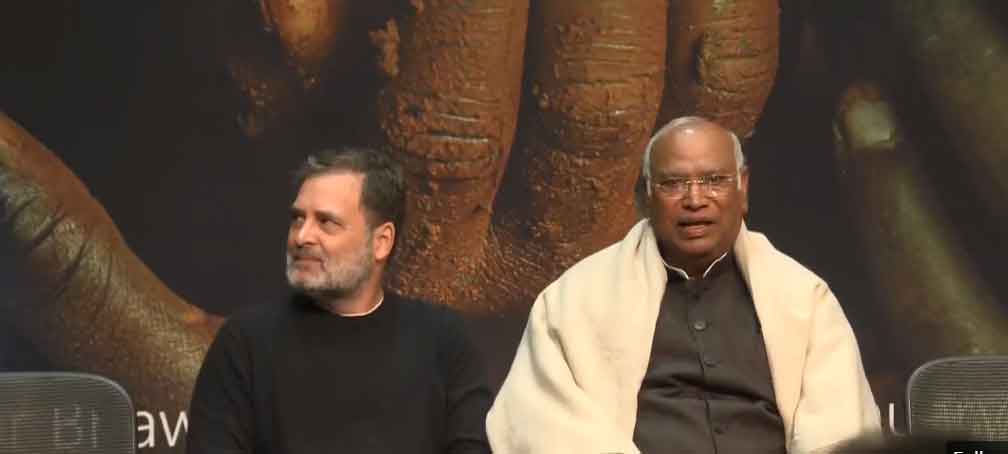 राष्ट्रीय मनरेगा श्रमिक सम्मेलन में राहुल ने कहा, मोदी सरकार संविधान-लोकतंत्र को खत्म करना चाहती है