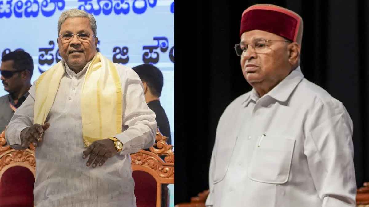 कर्नाटक के राज्यपाल भाषण बीच में छोड़ कर चले गये, सिद्धारमैया ने कहा, हम सुप्रीम कोर्ट जा सकते हैं