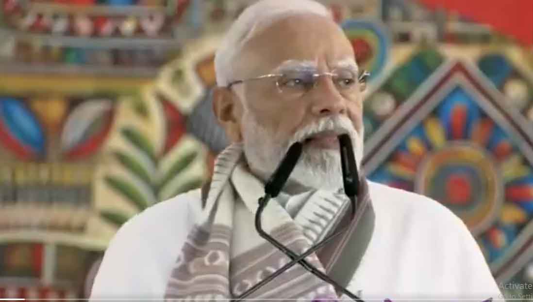 पीएम मोदी ने कहा, घुसपैठिये कांग्रेस-राजद के वोट बैंक, जमानत पर बाहर घूमने वाले नये कानून का कर रहे विरोध