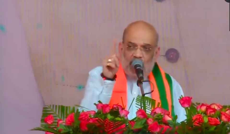 अमित शाह ने कहा, DMK सरकार देश की सबसे भ्रष्ट सरकार, तमिलनाडु में एनडीए  की सरकार बनेगी