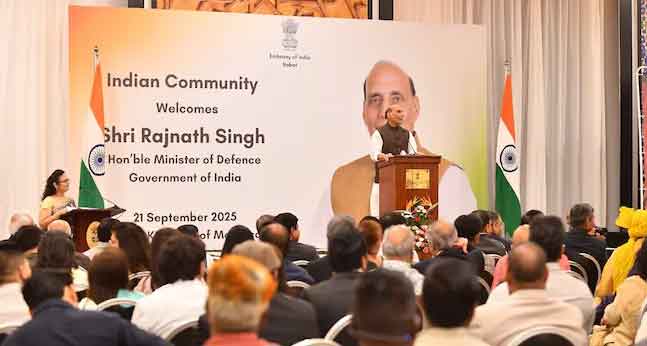 PoK  एक दिन बिना किसी युद्ध के भारत में मिल जायेगा, मोरक्को में बोले राजनाथ सिंह