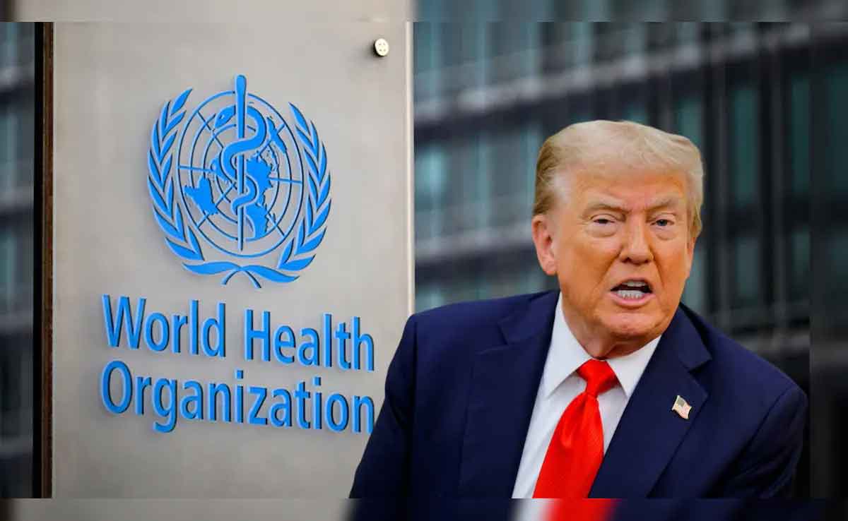 अमेरिका  World Health Organization से बाहर निकला, लगाया अमेरिकी हितों के खिलाफ काम करने का आरोप