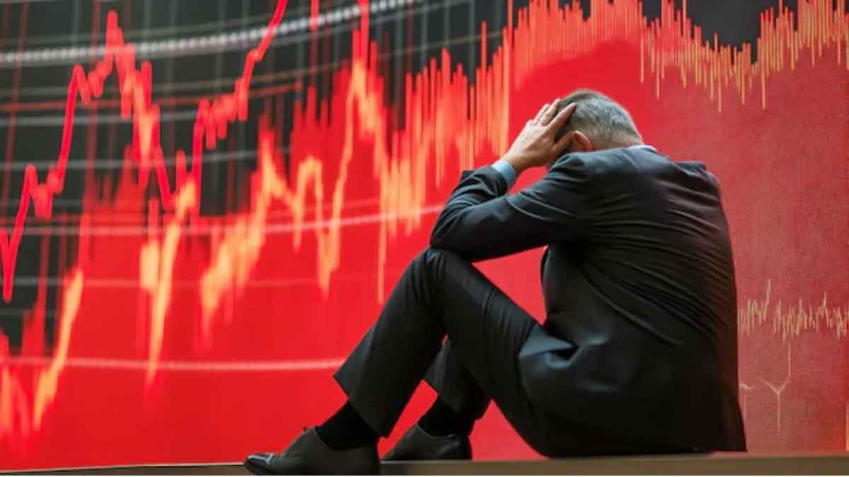 शेयर बाजार :  शुक्रवार का दिन ब्लैक फ्राईडे साबित हुआ, निवेशकों के 6 लाख करोड़ डूबे