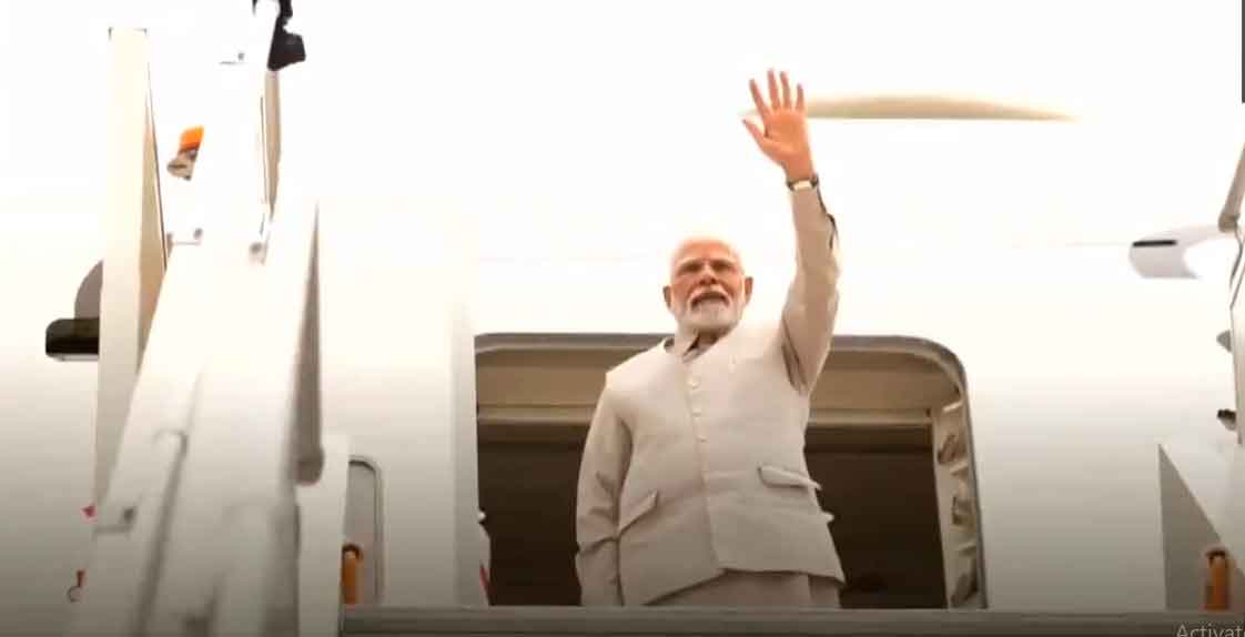 पीएम मोदी ब्रिटेन-मालदीव के लिए रवाना, राज्यसभा में ऑपरेशन सिंदूर पर चर्चा 29 जुलाई से