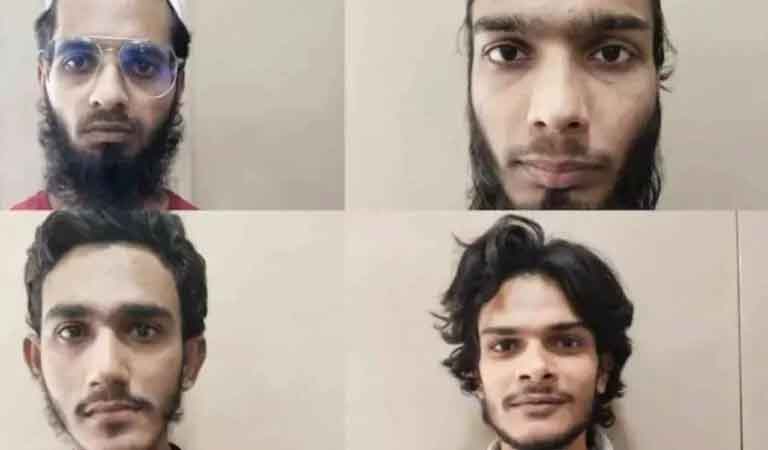 आतंकी संगठन अल  कायदा से जुड़े चार लोग गुजरात एटीएस की गिरफ्त में,  भारत में शरीयत  लागू करना था मकसद
