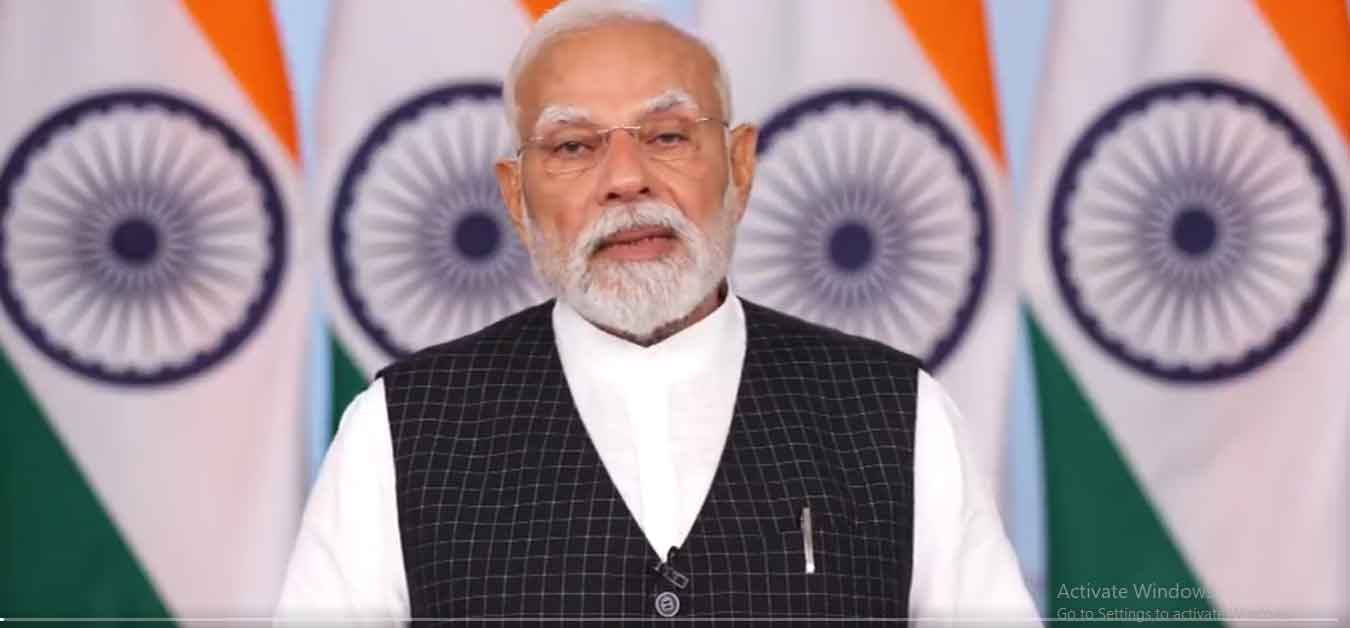 राष्ट्रीय अंतरिक्ष दिवस :  पीएम मोदी ने कहा, भारत हर क्षेत्र में होगा आत्मनिर्भर, हम स्वयं का अंतरिक्ष स्टेशन बनायेंगे