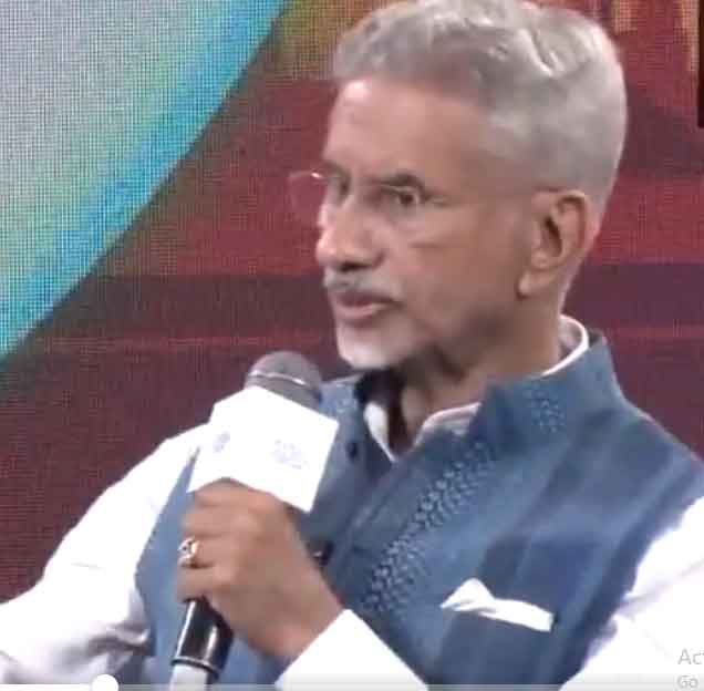 एस जयशंकर ने  कहा,  टैरिफ को ट्रेड और नॉन-ट्रे़ड में हथियार की तरह इस्तेमाल करते हैं  ट्रंप, दोहरा मापदंड हमें स्वीकार नहीं