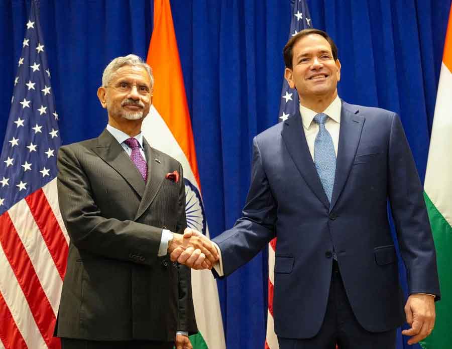 H1B visa   विवाद के बीच न्यूयॉर्क में मिले मार्को रुबियो और जयशंकर, दोनों ने मुलाकात को अहम करार दिया