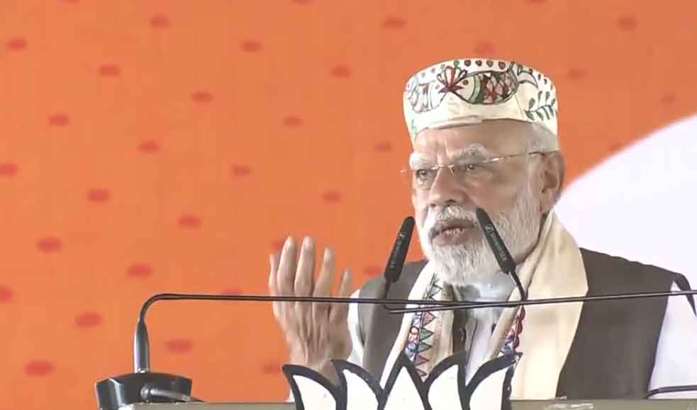 पीएम मोदी ने समस्तीपुर में कहा, पूरा बिहार कह रहा है...फिर एक बार एनडीए सरकार,  नीतीश ने कहा, हमेशा राजग के साथ रहेंगे