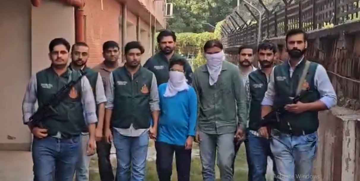 ISIS टेरर मॉड्यूल से जुड़े दो संदिग्ध आतंकी गिरफ्तार, दिवाली पर दिल्ली दहलाने की योजना थी