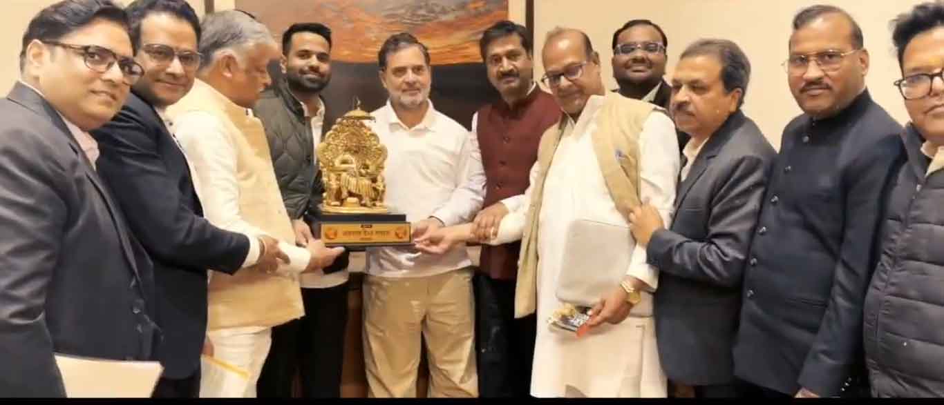 राहुल गांधी ने यूट्यूब पर व्यापार संवाद का वीडियो डाला, कहा, सरकार की नीतियों से छोटे व्यापारी हताश