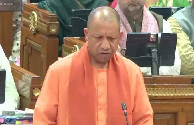 योगी ने कहा, अपराध के खिलाफ यूपी में जीरो टॉलरेंस, बुलडोजर चलेगा, मैं यहां भजन करने नहीं बैठा हूं