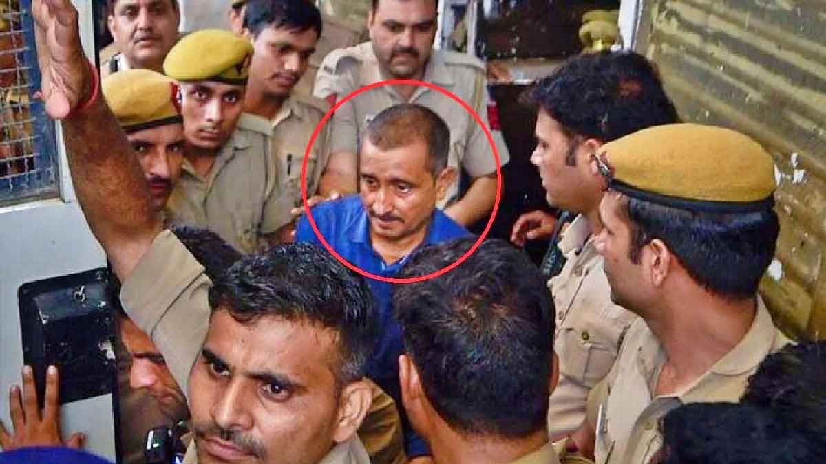 उन्नाव रेप केस : पूर्व भाजपा विधायक सेंगर को  जमानत, राहुल गांधी बरसे, पीड़िता से की मुलाकात