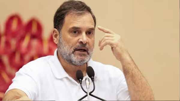 राहुल गांधी ने कहा, जहां-जहां SIR, वहां-वहां वोट चोरी, गुजरात का उदाहरण दिया