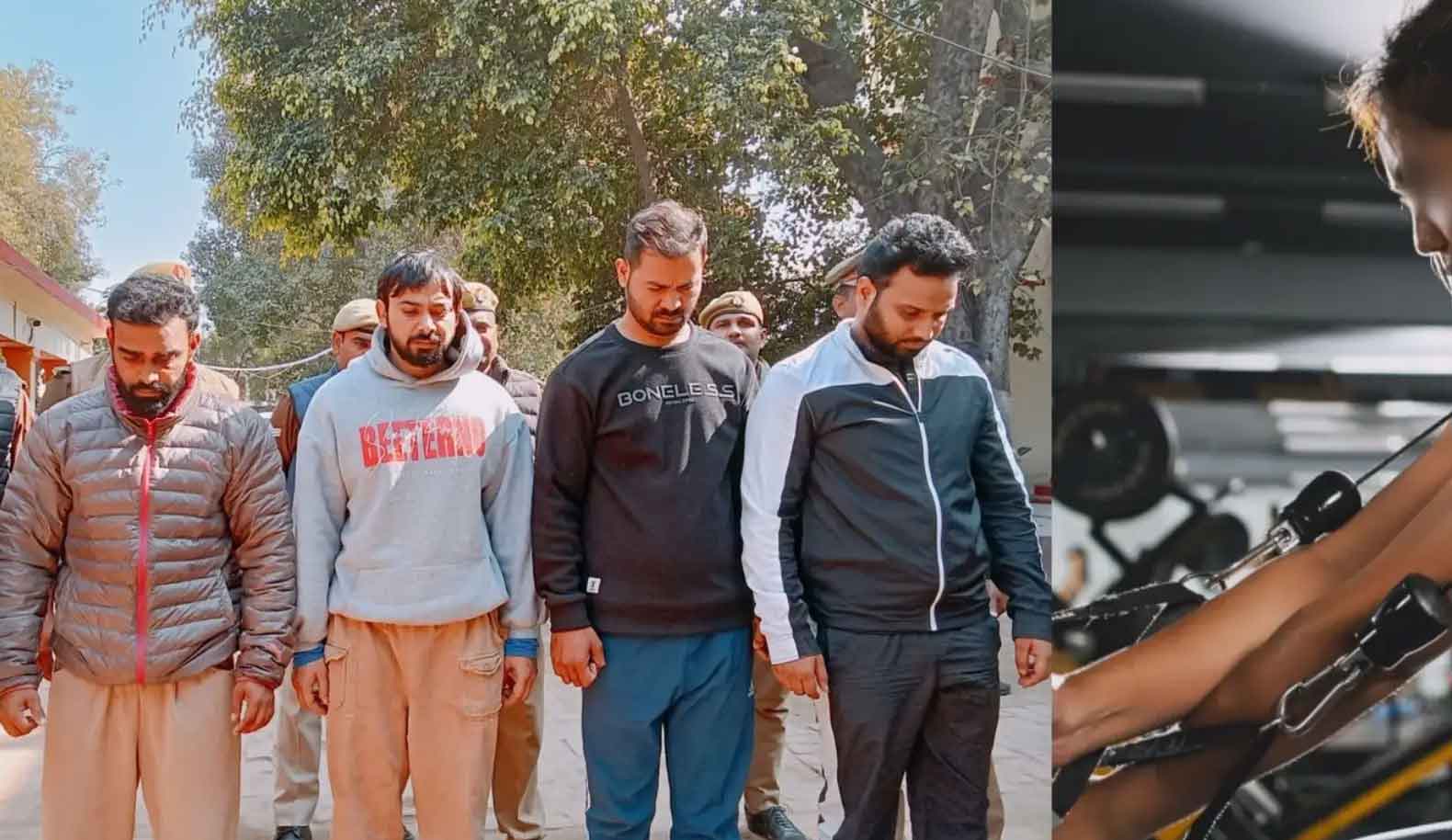 मिर्जापुर धर्मांतरण रैकेट, पांच जिम सील, फरार आरोपी इमरान को पुलिस ने दिल्ली एयरपोर्ट से धर दबोचा