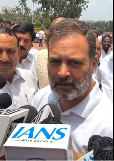 राहुल गांधी ने कहा, चुनाव आयोग गलतफहमी में न रहे,  हमारे पास वोट चोरी के पुख्ता सबूत