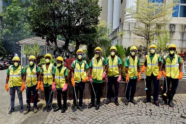 रांची नगर निगम का मच्छर जनित बीमारियों की रोकथाम के लिए  विशेष अभियान