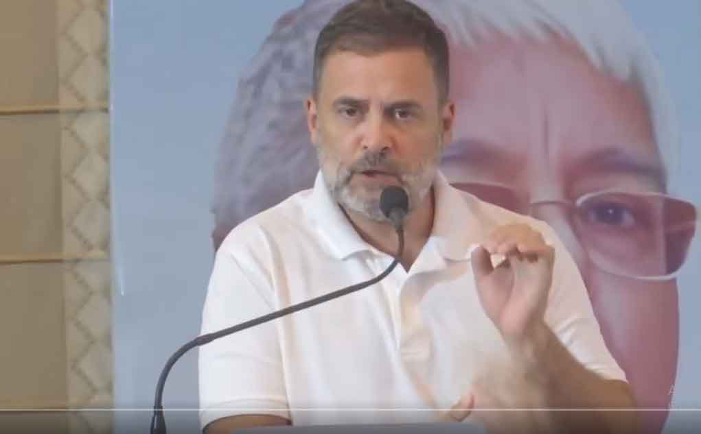 राहुल गांधी ने कहा, आजादी के बाद से लगातार बिहार की जनता के साथ अन्याय हुआ