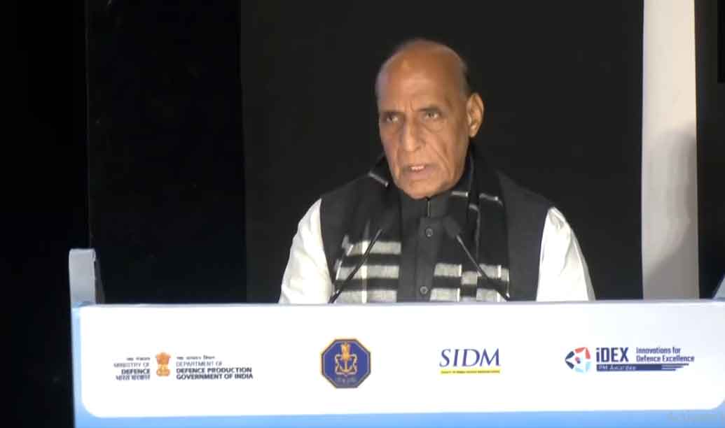 रक्षा मंत्री ने कहा, देश में अब स्वदेशीकरण का जोर, भारत आज  हथियार निर्यात करने वाली ताकतों में शामिल