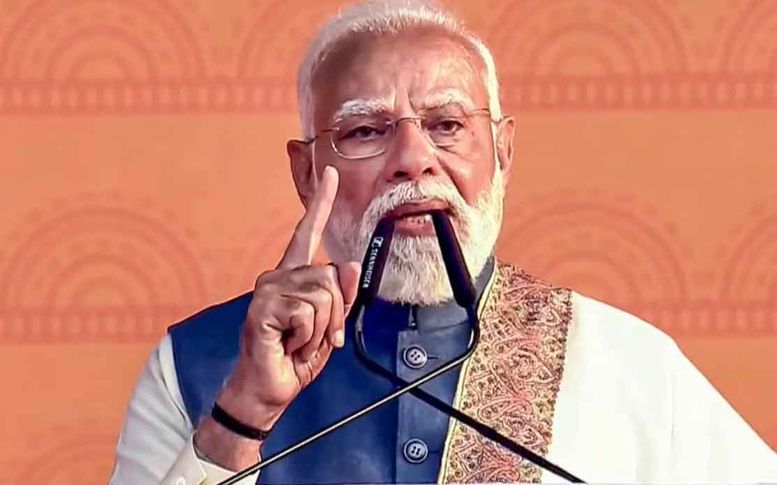 पीएम मोदी ने वाजपेयी जयंती पर राष्ट्र प्रेरणा स्थल का लोकार्पण किया, परिवारवादी सपा, कांग्रेस पर बरसे