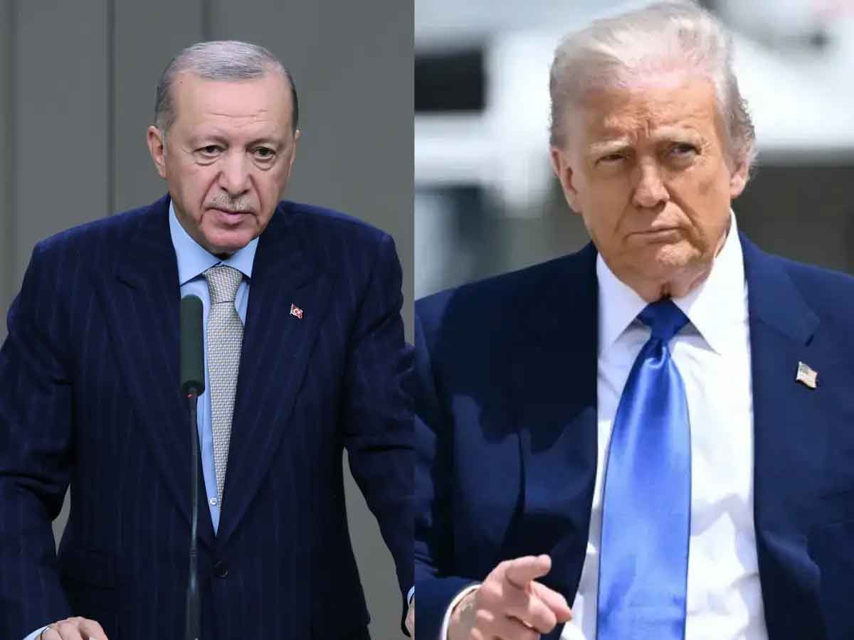 नाटो समिट में डोनाल्ड ट्रंप की तुर्किये के राष्ट्रपति तैय्यप एर्दोगन से हुई मुलाकात, क्या खिचड़ी पकी...