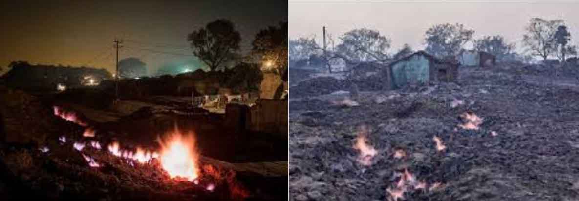 झरिया भूमिगत आग  :  केंद्र सरकार ने 5,940 करोड़ के संशोधित झरिया मास्टर प्लान को मंजूरी दी