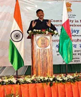 केन्या में प्रवासी भारतीयों के साथ संजय सेठ ने किया संवाद, पीएम के संदेश को किया साझा