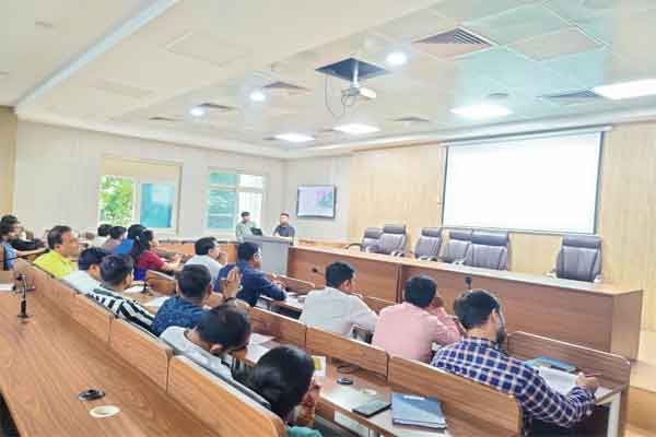 रांची नगर निगम में  व्हीकल ट्रैकिंग सिस्टम पर कार्यशाला  का आयोजन