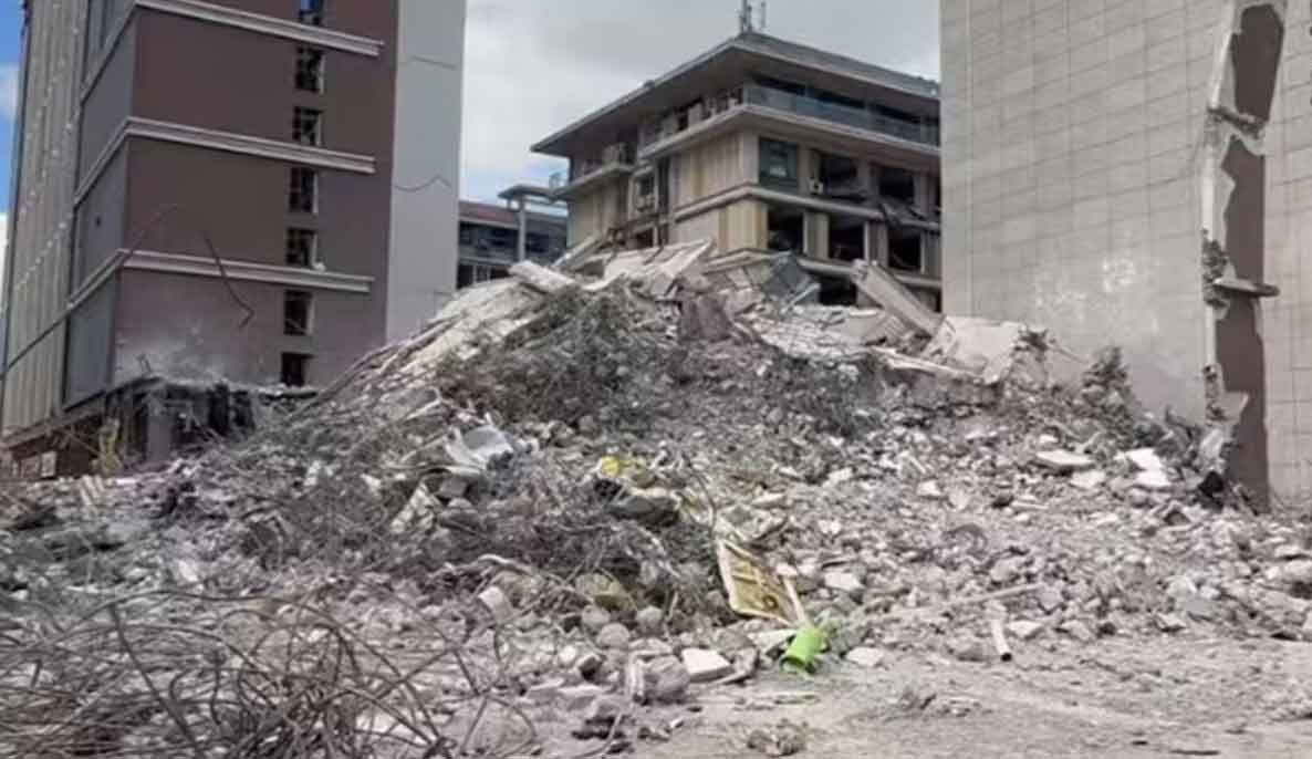 अंतरराष्ट्रीय साइबर फ्रॉड के खिलाफ चीन, म्यांमार और थाईलैंड का संयुक्त अभियान,  494 इमारतें ध्वस्त