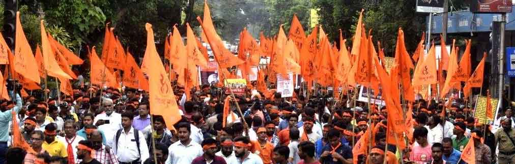 हिंदू संहति ने रैली निकाली, बांग्लादेश के उप उच्चायोग के अधिकारी को मांगपत्र सौंपा, दीपू के हत्यारों को सजा देने की मांग