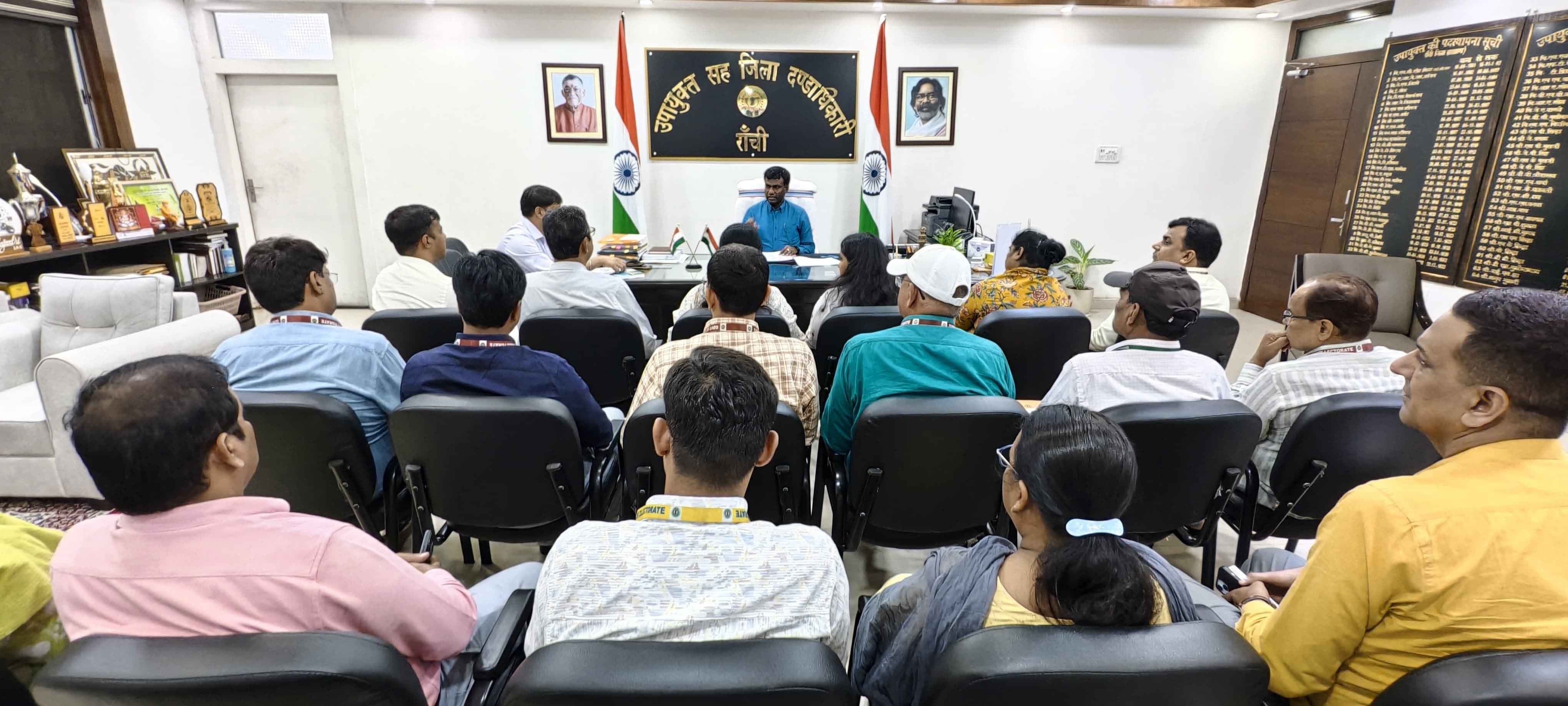 रांची: जगन्नाथपुर रथयात्रा 27 को, प्रशासन मुस्तैद, तैयारियों पर डीसी ने खुद रखी है नजर