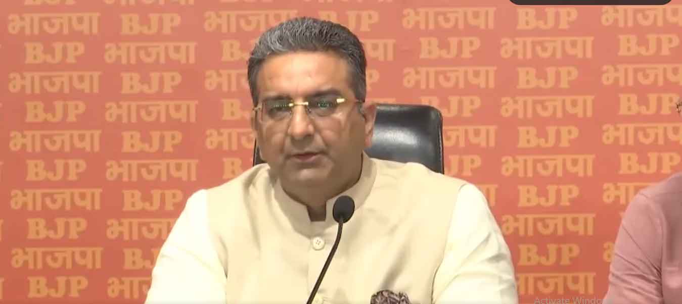 भाजपा ने कहा, कांग्रेस का ओबीसी सम्मेलन  Eye Wash,  राहुल गांधी ओबीसी समुदाय और पीएम का अपमान करते हैं