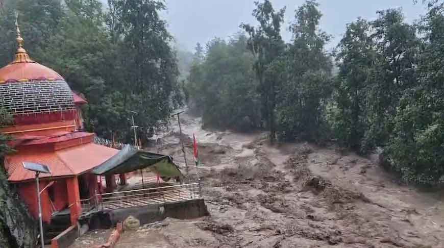 जम्मू-कश्मीर के डोडा जिले में बादल फटने का खबर, भारी तबाही, 10 से ज्यादा मकान बहे